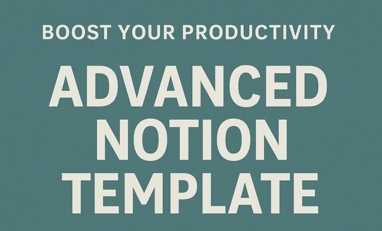 Template notion premium, 4 database, eventi progetti persone e diario